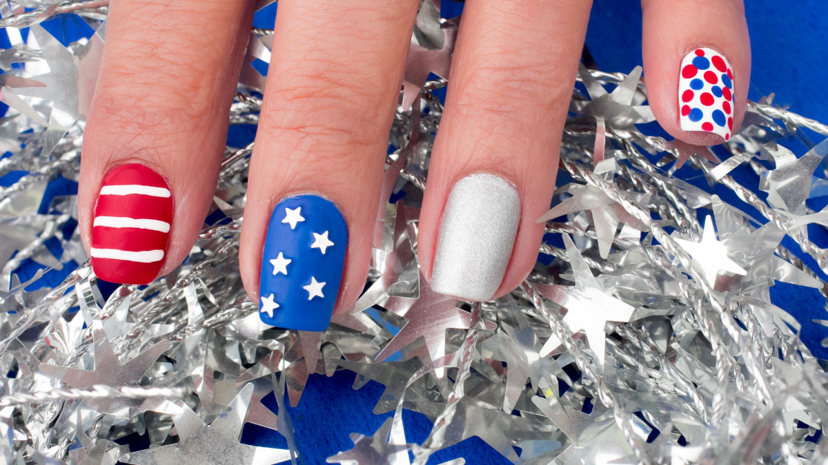 33 Simple 4th of July Nails for Summer Nail Inspiration