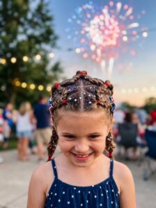Fourth Of July Hairstyles For Kids – Fero Guide