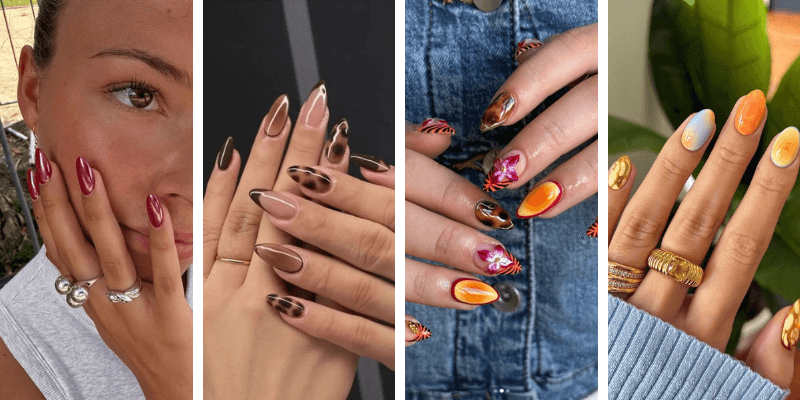 August September Nails That Perfectly Capture the End of Summer